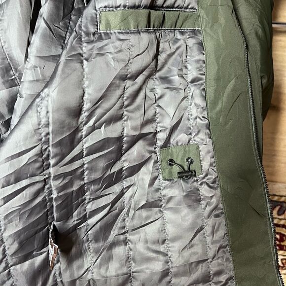 NWOT Michael Kors Mens Military Field Jacket Coat Green Size M - Picture 9 of 12
